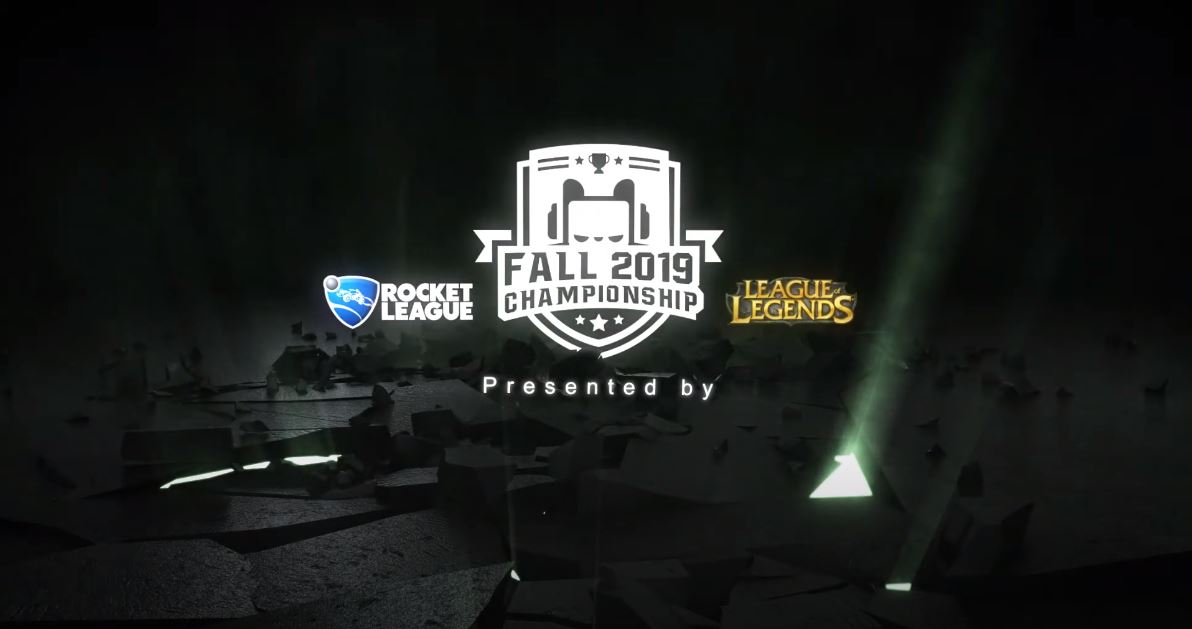 GHSA State Championship Lobby Logo Repeat